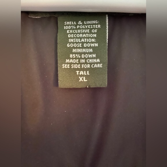 Men’s Eddie Bauer Puffer Vest - XL Tall - Picture 8 of 10